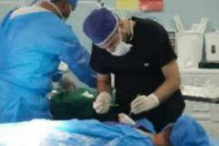 بازگشت اتاق عمل بیمارستان مهر خنداب به مدار خدمت