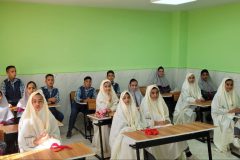 بهره‌برداری از پروژه آموزشی نوسازی مدارس در شهرستان خنداب