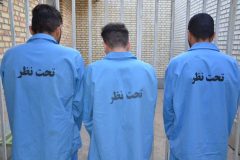 دستگیری سارقان اماکن خصوصی در خنداب