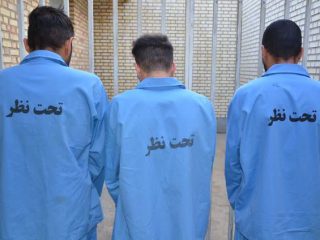 دستگیری سارقان اماکن خصوصی در خنداب