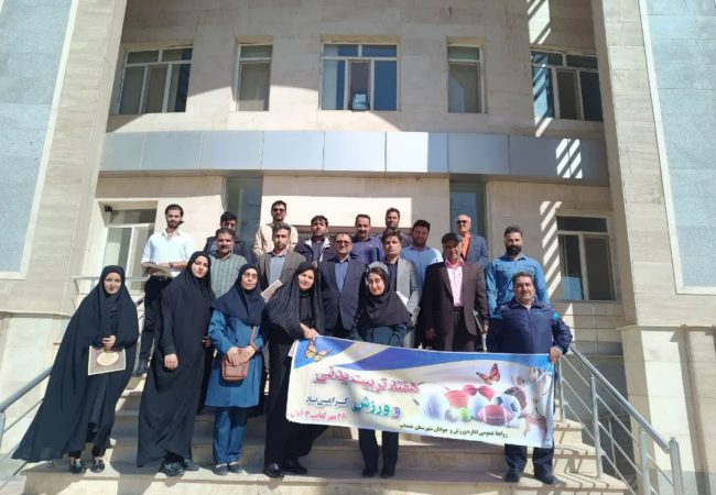 دیدار هیئت‌های ورزشی شهرستان با فرماندار خنداب