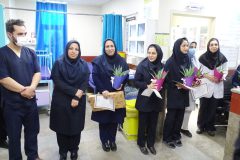 مراسم تجلیل از پرستاران در خنداب برگزار شد