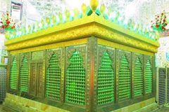 پایان کار سارقان اماکن مذهبی در خنداب