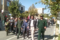 فریاد مقاومت از خنداب برخاست