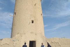 پایان عملیات مرمت کبوترخانه تاریخی دهنو