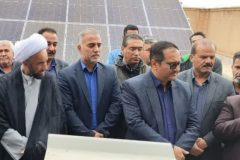 نیروگاه خورشیدی ۸۰ کیلوواتی بانک کشاورزی به بهره‌برداری رسید