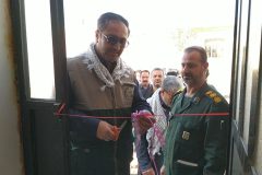 افتتاح رزمایش بزرگ فاطمی۵ در خنداب