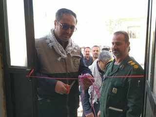 افتتاح رزمایش بزرگ فاطمی۵ در خنداب