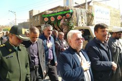 عطر شهدا در کوچه‌ها می‌پیچد