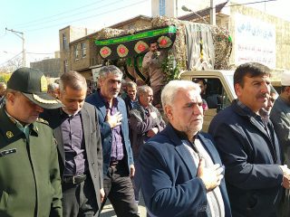 عطر شهدا در کوچه‌ها می‌پیچد