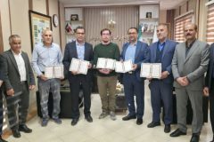 انعقاد تفاهم‌نامه احداث مدرسه دخترانه شادروان دکتر روزا رفیعی در خنداب