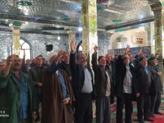 حمایت قاطع مردم خنداب از کشور