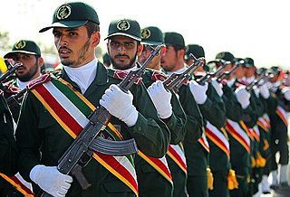 سپاه پاسداران در خط مقدم مبارزه با تروریست است