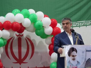 افتتاح متمرکز پروژه‌های خنداب