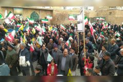 پس‌مانده آشوبگران به برادران مومن و انقلابی توهین می‌کنند تا آن‌ها را از صحنه انقلاب خارج کنند