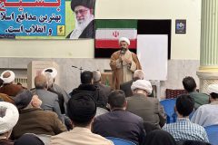 کارگاه توانمندسازی امامان و کنشگران مسجدی شهرستان خنداب