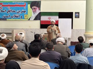 کارگاه توانمندسازی امامان و کنشگران مسجدی شهرستان خنداب