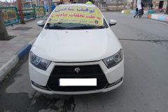 توقیف خودروی سواری با ۹۵ میلیون ریال خلافی در خنداب