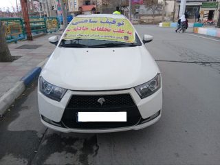 توقیف خودروی سواری با ۹۵ میلیون ریال خلافی در خنداب