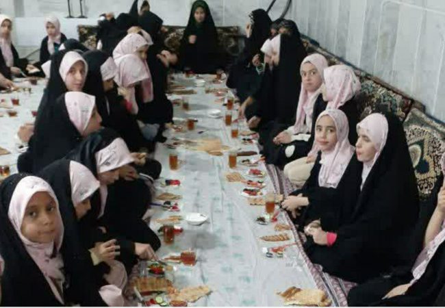 برپایی سفره‌های افطار در ماه رمضان