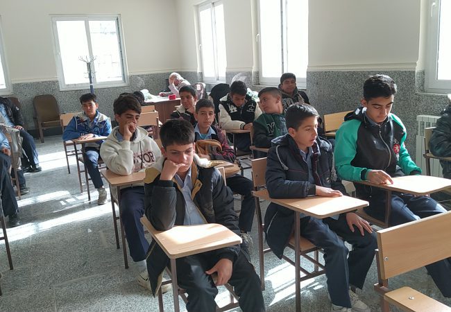 برگزاری مسابقات قرآن کریم در خنداب